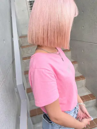 ショート 高円寺 utuwa🌟まなみのヘアスタイル