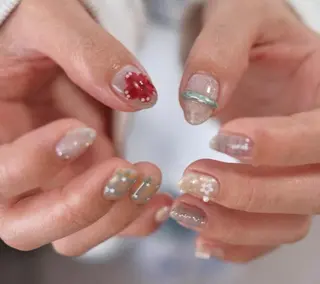 ネイル Pure&Rich Nailのネイルデザイン
