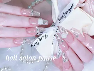 ネイル nail salon pause✨のネイルデザイン