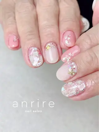 ネイル nailsalon anrireのネイルデザイン