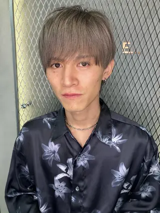 カラー メンズ 透明感カラー/ 髪質改善町田佑人のヘアスタイル