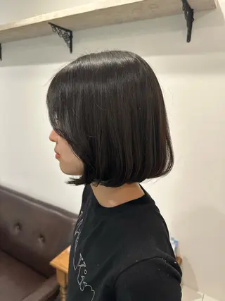 ミディアム nana l 韓国スタイル౨ৎのヘアスタイル