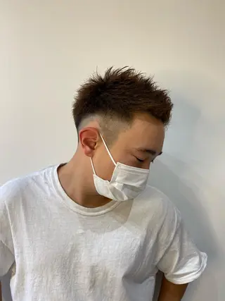 メンズ メンズサロン AXLのヘアスタイル