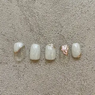 ネイル 自由が丘サロン あやめ💅のネイルデザイン