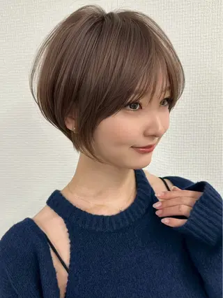 ショート カラー JILBLAN京都 ショート/ハイライトのヘアスタイル