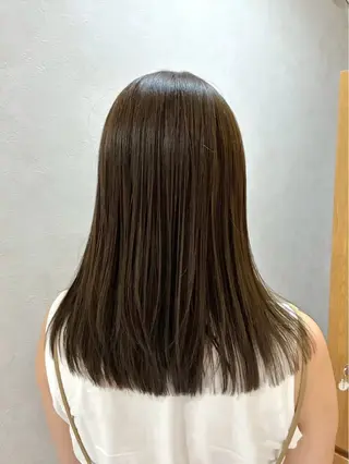 ロング 🌸似合わせ×透明感 🌸みれい🧸のヘアスタイル