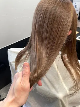 カラー ボブカット✂︎ 光翼のヘアスタイル