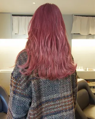 カラー RAIMA ケアハイトーンのヘアスタイル