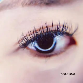 マツエク・マツパ emoma【エモマ】 天王寺／阿部野のマツエク・マツパデザイン