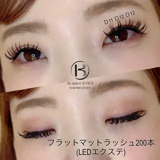 マツエク・マツパ Bunnyeyes 村岸の眉毛・アイブロウイメージ
