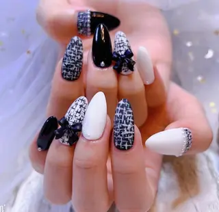 ネイル lucky nail 歌舞伎町のネイルデザイン