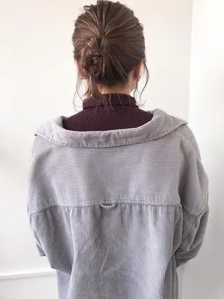 ショート fit stand /HIIRAGIのヘアスタイル