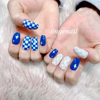 ネイル オーナーネイリスト MAKIのネイルデザイン