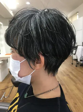 ショート 大住 京平のヘアスタイル
