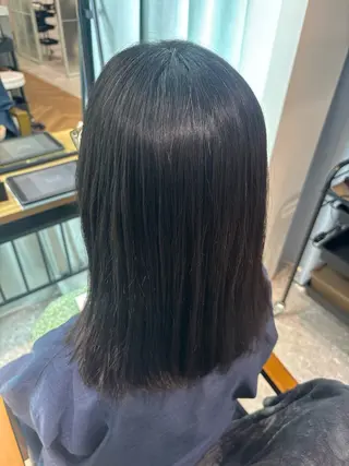 ミディアム 🌱大森柚紀🐇 うる艶髪🫧のヘアスタイル