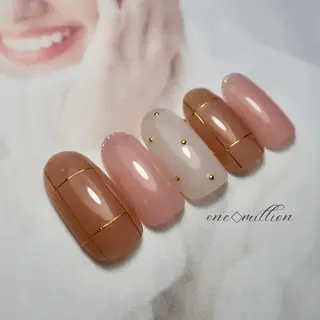 ネイル nail salon ワンミリオンのネイルデザイン
