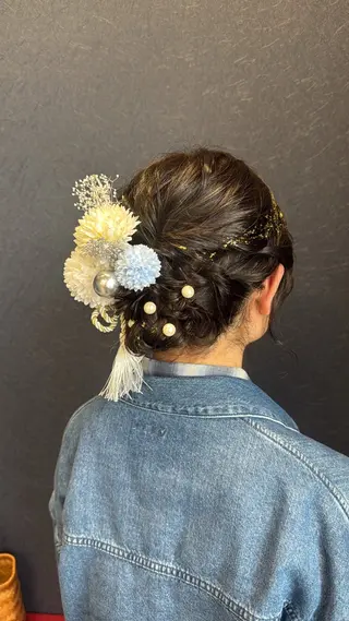 ヘアアレンジ DEUCE hair /堀 日暖のヘアスタイル