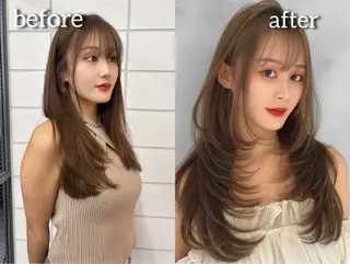 Lond alxeiaのヘアスタイル