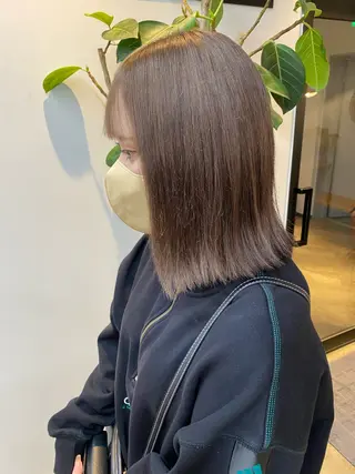 ショート カラー 🌼ハイライト透明感 🌼maiのヘアスタイル