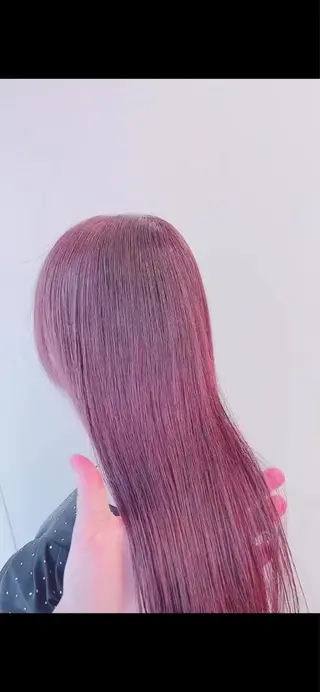 ロング カラー ヘアアレンジ ♦️最強の似合わせ ♦️店長/高橋のヘアスタイル
