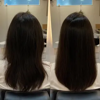 ロング 濱本 浩安のヘアスタイル