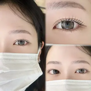 マツエク・マツパ Hina [ niu ]のマツエク・マツパデザイン