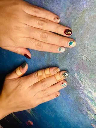 ネイル Chandra nail&tarotのネイルデザイン