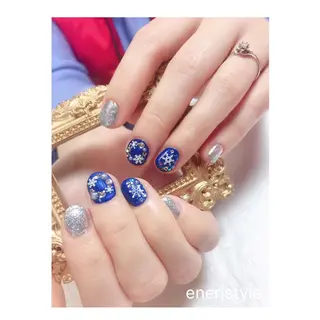 ショート ネイル 👑enen style👑のネイルデザイン
