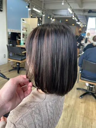 カラー 四ッ井 翔のヘアスタイル