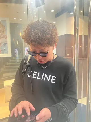 メンズ Ⓜ️irai ✮のヘアスタイル