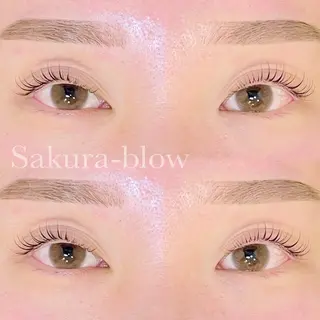 マツエク・マツパ Sakurablow 大槻のマツエク・マツパデザイン