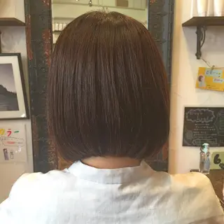 ショート ミディアム カラー 谷﨑 仁美のマツエク・マツパデザイン