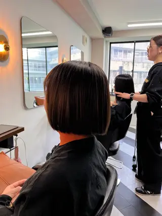 ミディアム 💫似合わせカット 💫かずはのヘアスタイル