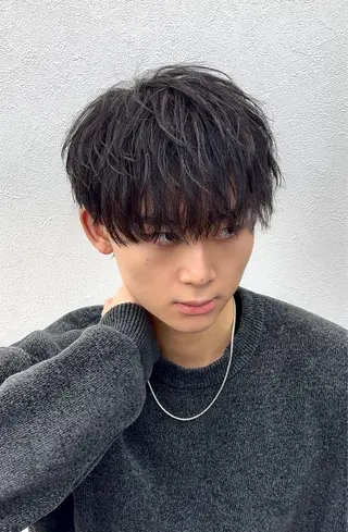 パーマ メンズ メンズ特化美容師 /泉壱恵のヘアスタイル