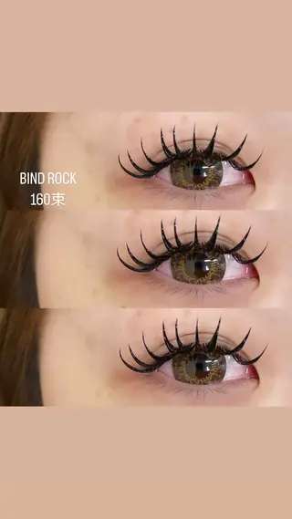 マツエク・マツパ BAMBI 🖤KAWAIのマツエク・マツパデザイン