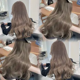 ロング カラー 🩰フレンチガーリー ヘア🩰🍨AYAのヘアスタイル