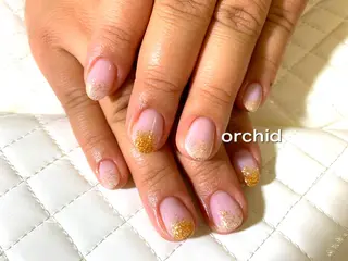 ネイル orchid ♡オーキッドのネイルデザイン