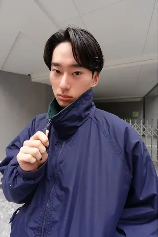 ショート メンズ 森田 博樹のヘアスタイル