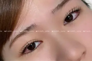 マツエク・マツパ m.wish Yuna🍒のマツエク・マツパデザイン