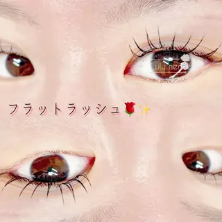 マツエク・マツパ Lulu nerineのマツエク・マツパデザイン