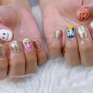 ネイル Maya 🧊🫧‪のネイルデザイン