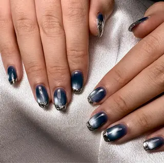 ネイル 山科駅徒歩3分❣️ 代表　紗恵子のネイルデザイン