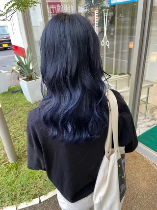 カラー 松下 恭佑のヘアスタイル