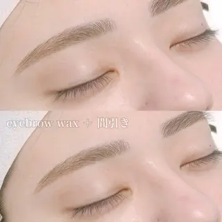 アイブロウ カワイイ保証🤍 KIRARA ♡⃛の眉毛・アイブロウイメージ