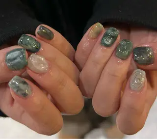 ネイル ᗰIᖇᗩ☼ 𐦍 ☼ ᑎᗩIᒪのネイルデザイン