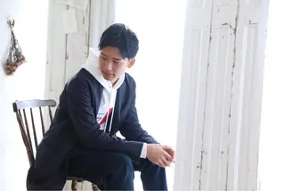 ショート メンズ ヒロ銀座 石川 昂のヘアスタイル