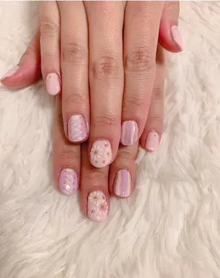 ネイル Betty❤︎ ネイル＆よもぎ蒸しのネイルデザイン