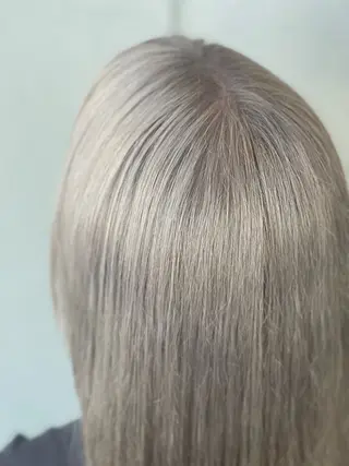 カラー 𓇼透明感カラー𓇼 フジノ ケイ 🫧のヘアスタイル