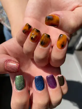 ネイル Nail salon Euphoriaのネイルデザイン