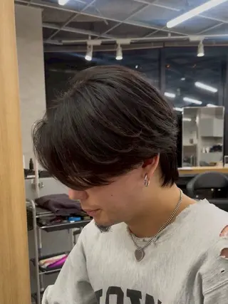 パーマ メンズ 【"漢らしい" 作ります】昇陽のヘアスタイル